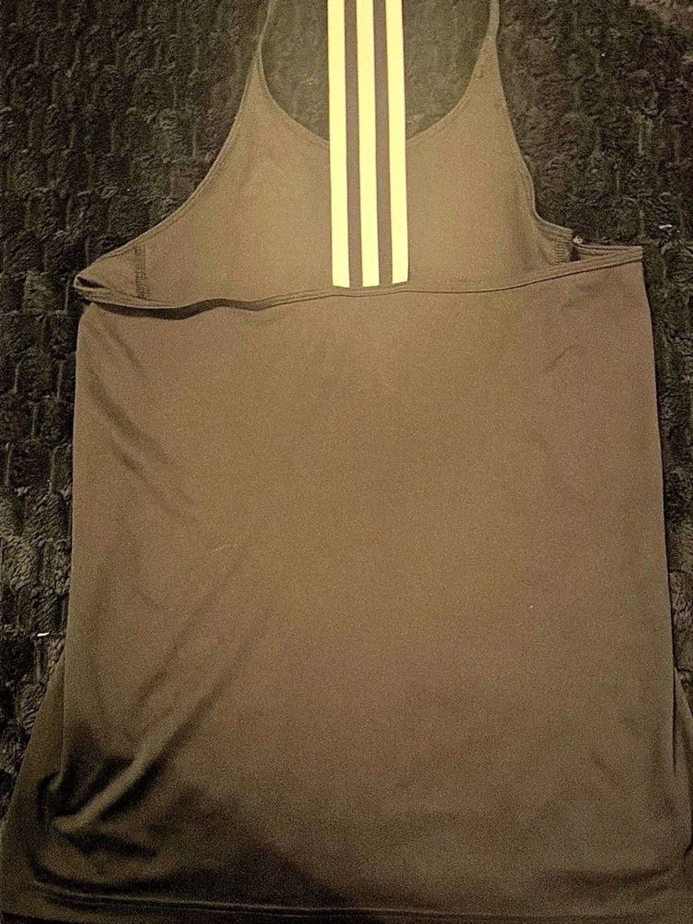 Adidas Black Athletic Tank Top Like New